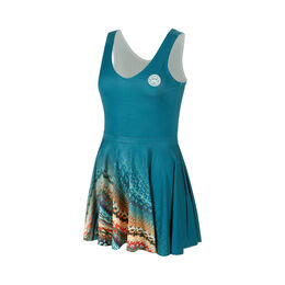 Komodo Kleid Mädchen-Petrol