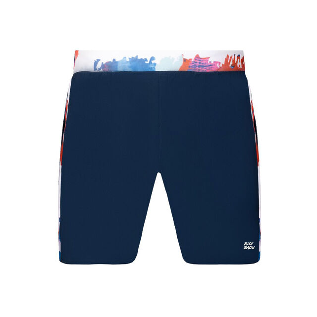 Tulu 7Inch Tech Shorts - blue/neon green