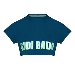Abdominis Crop Move T-Shirt Damen-Petrol