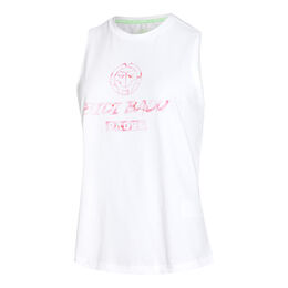 Neela Lifestyle Tank-Top Damen-Weiß,Pink