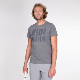 Lorean Lifestyle T-Shirt Herren-Dunkelgrau