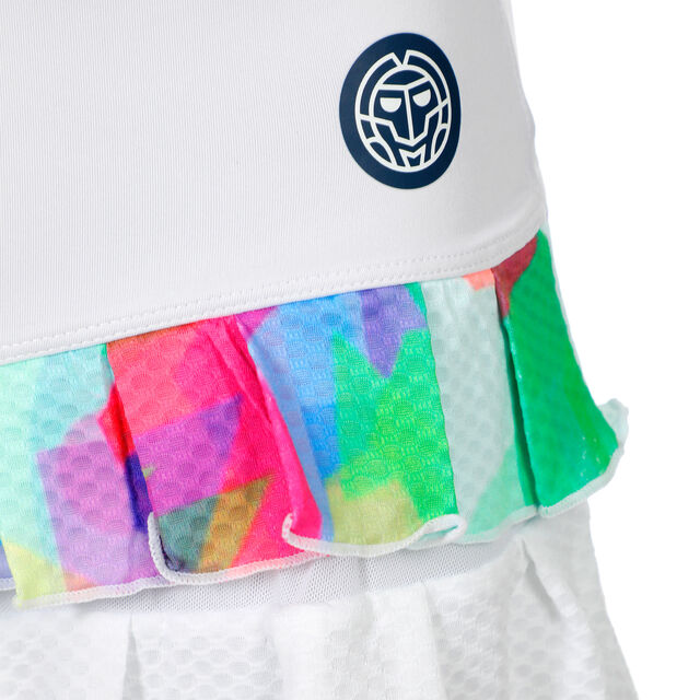 Kaleido Pleated Skort