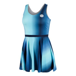 Spectrum Kleid Damen-Dunkelblau,Hellblau