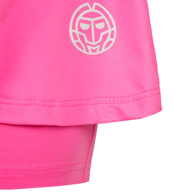 Protected Leafs Wavy Skort