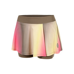 Spectrum Printed Wavy Skort