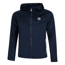 Crew Hood Trainingsjacke Herren-Dunkelblau