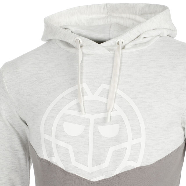 Lunis Lifestyle Hoody - dark grey/ mint