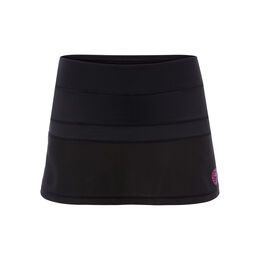 Ines Tech Rock Damen-Schwarz,Pink