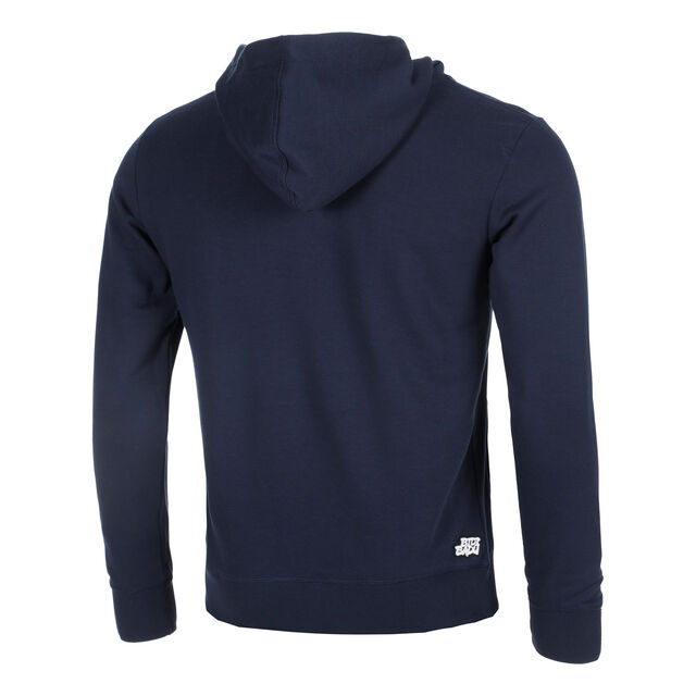 Crew Logo Hoody - dark blue