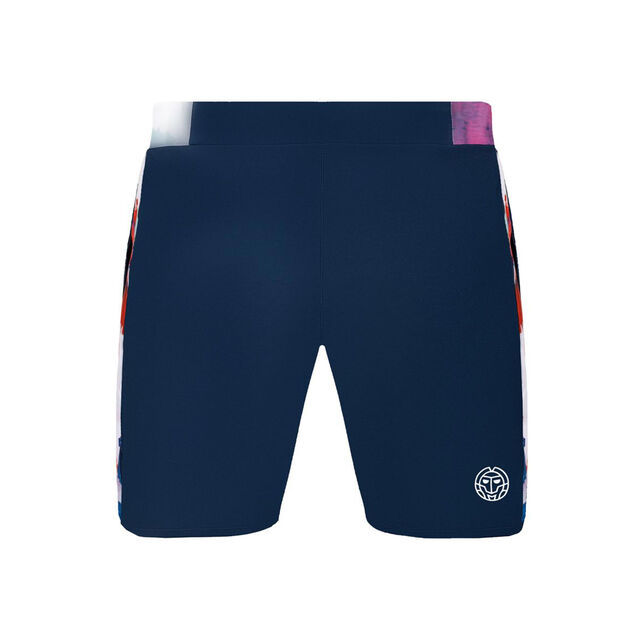 Tulu 7Inch Tech Shorts - blue/neon green