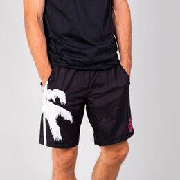 Kayra Tech Swim Shorts Herren-Schwarz