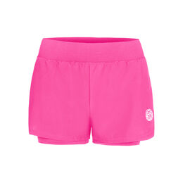 Crew 2in1 Shorts Damen-Pink