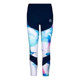 Abiba Tech Mesh Tight Damen-Blau,Rosa