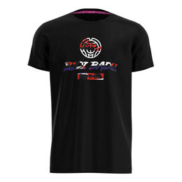 Good Vibes Logo T-Shirt Herren-Schwarz