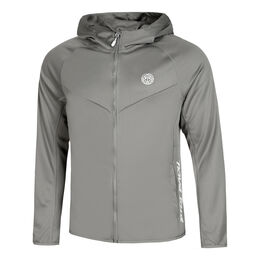 Crew Hood Trainingsjacke Herren-Grau