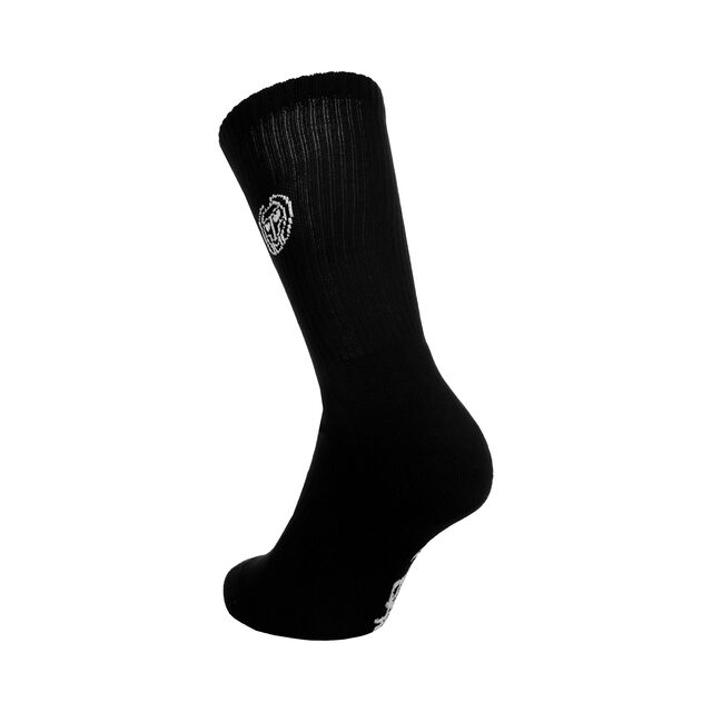 Matayo Crew Tech Socks 6 Pack - black/white