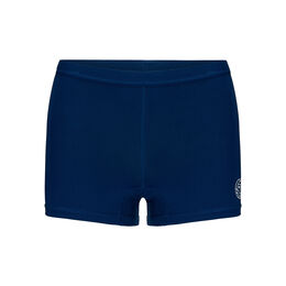 Kiera Tech Ballshorts Damen - dunkelblau, weiß