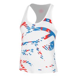 Tadisa Lifestyle Tank-Top Damen-Blau,Rot