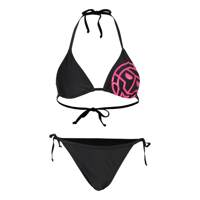Riana Tech Bikini - black