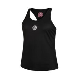 Crew Tank-Top Mädchen-Schwarz