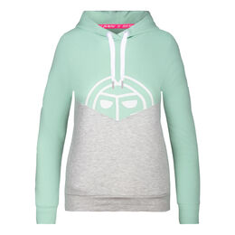 Salia Lifestyle Hoody Damen-Mint,Creme