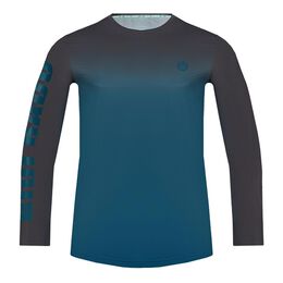 Ventris Move Printed Longsleeve Herren-Grau,Petrol