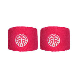 kurz Schweißband Unisex-pink