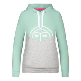 Salia Lifestyle Hoody Damen-Mint,Creme