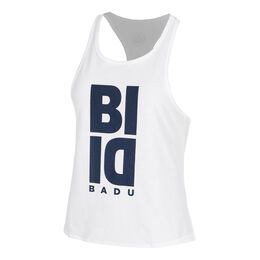 Crew Logo Tank-Top Damen-Weiß