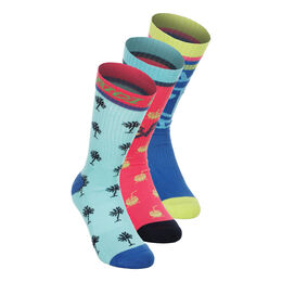 Bold Bro II Crew Printed Move Tennissocken-Mehrfarbig