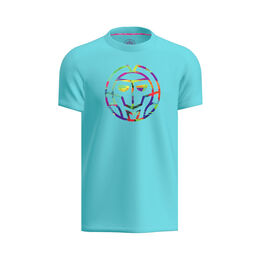 Kaleido Chill T-Shirt Jungen-Türkis