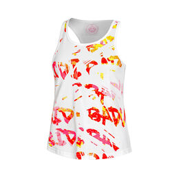 Wild Arts Chill Junior Tank-Top Mädchen-Weiß,Mehrfarbig