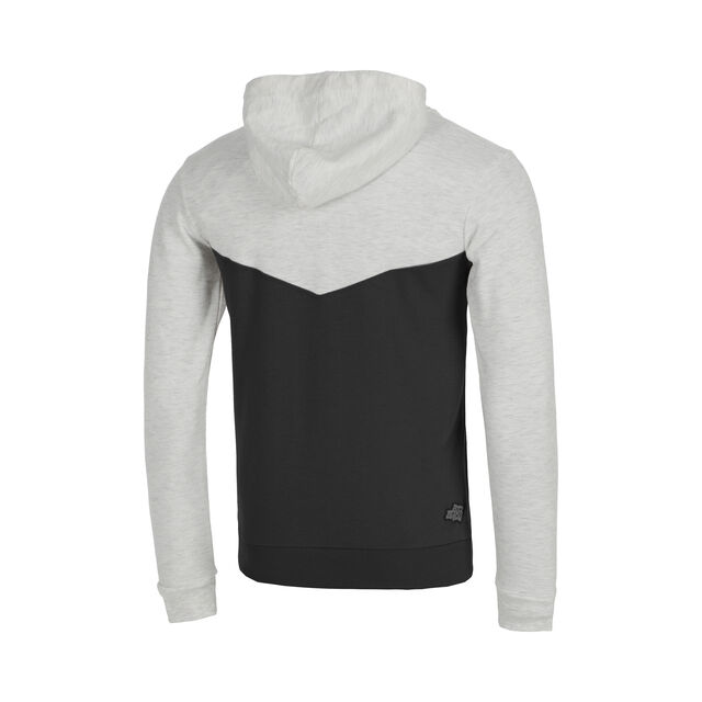 Bassem Lifestyle Hoody - dark grey/ mint