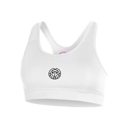 Jude Tech Sport-BH Damen - weiß, schwarz