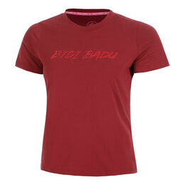 Protected Leafs Chill T-Shirt Damen - rot, 