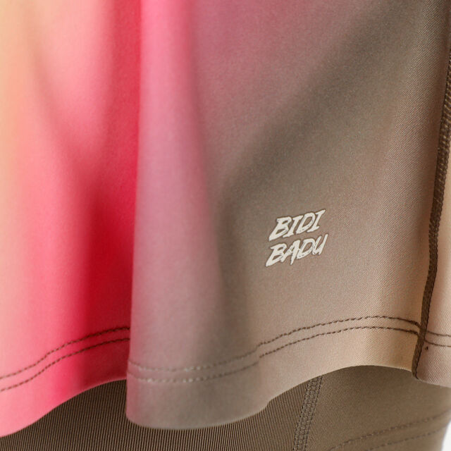 Spectrum Printed Wavy Skort