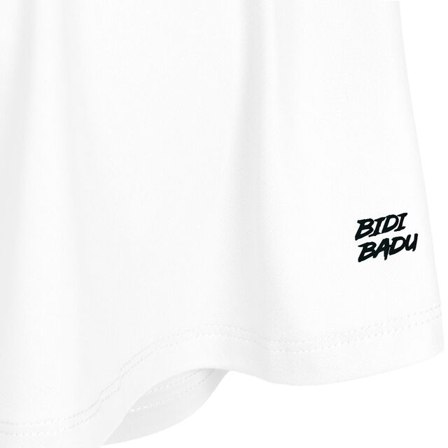 New York Printed Wavy Skort