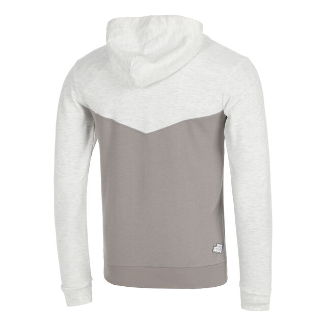 Lunis Lifestyle Hoody - dark grey/ mint