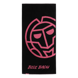 Badehandtuch 70x140cm Handtuch -schwarz,pink