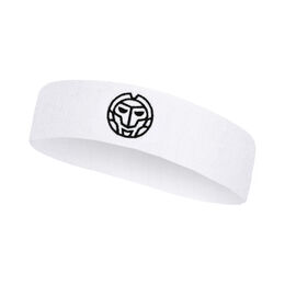 The Nostalgic Move Stirnband Unisex - weiß, schwarz