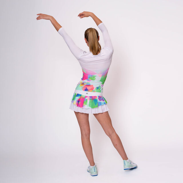 Kaleido V-Neck Longsleeve