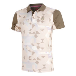 Paris 2025 Polo Herren-Beige,Braun