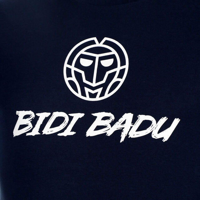 Crew Logo Tee - dark blue