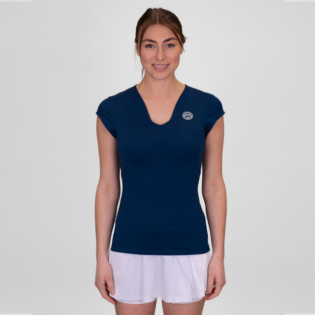 Protected Leafs V-Neck T-Shirt