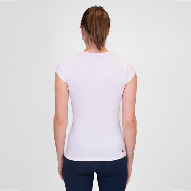 Protected Leafs V-Neck T-Shirt
