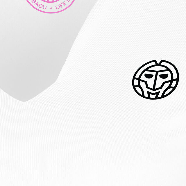 Grafic Illumination V-Neck Longsleeve