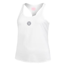 Crew Tank-Top Damen-Weiß