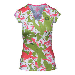 Bella 2.0 Tech V-Neck T-Shirt Damen