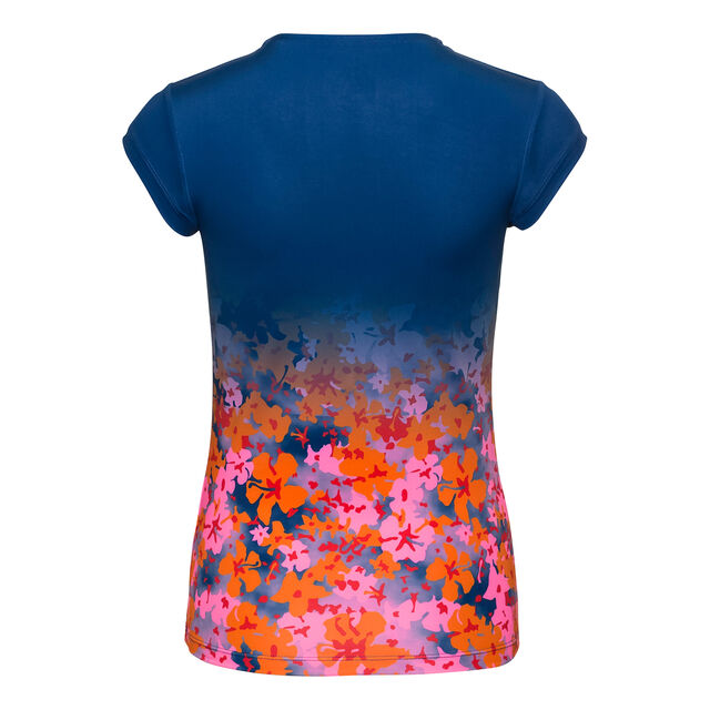 Bella 2.0 Tech V-Neck Tee Women