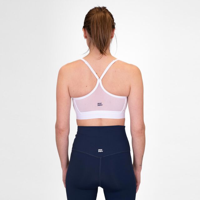 Crew Low Support Strappy Bra